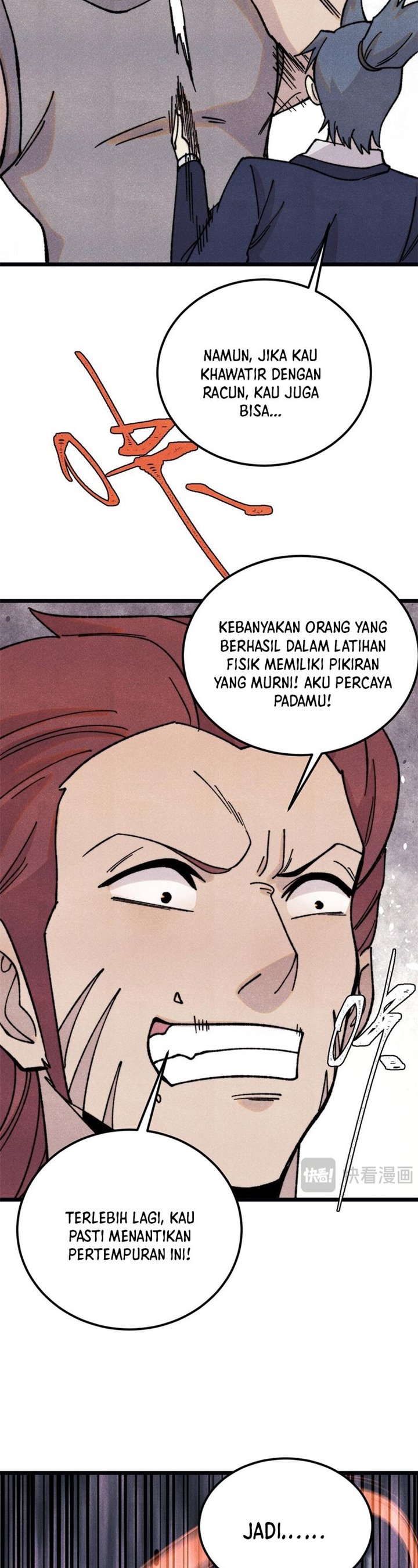 All Hail the Sect Leaders Chapter 377 Gambar 19
