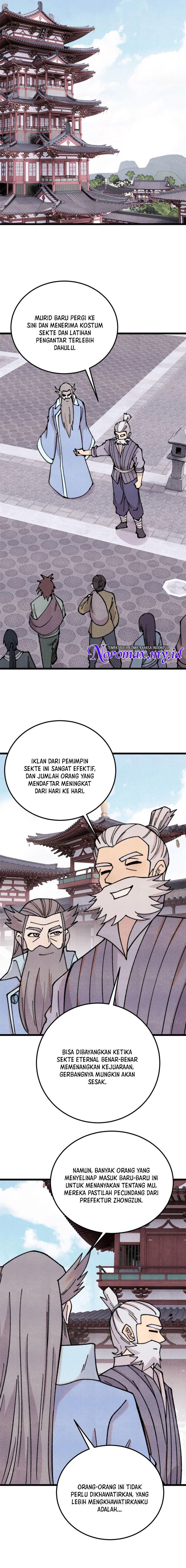 All Hail the Sect Leaders Chapter 379 Gambar 8