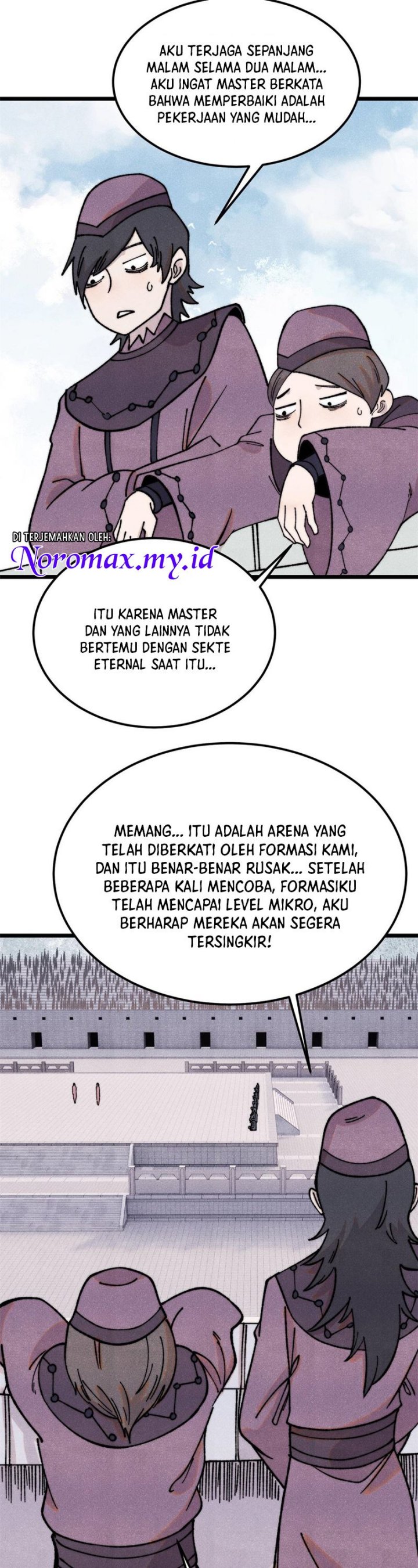 All Hail the Sect Leaders Chapter 380 Gambar 3