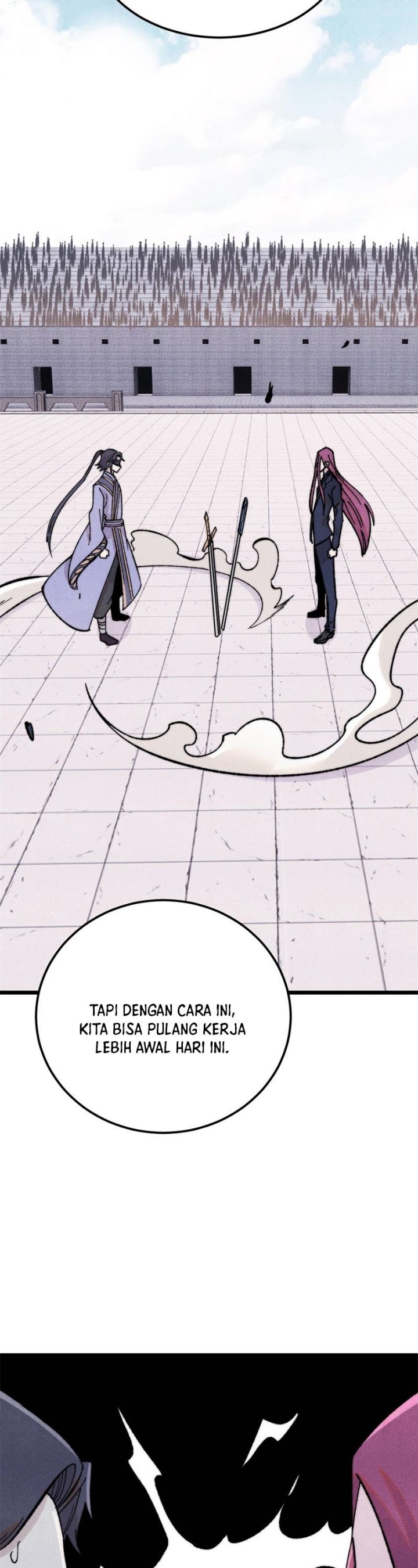All Hail the Sect Leaders Chapter 380 Gambar 5