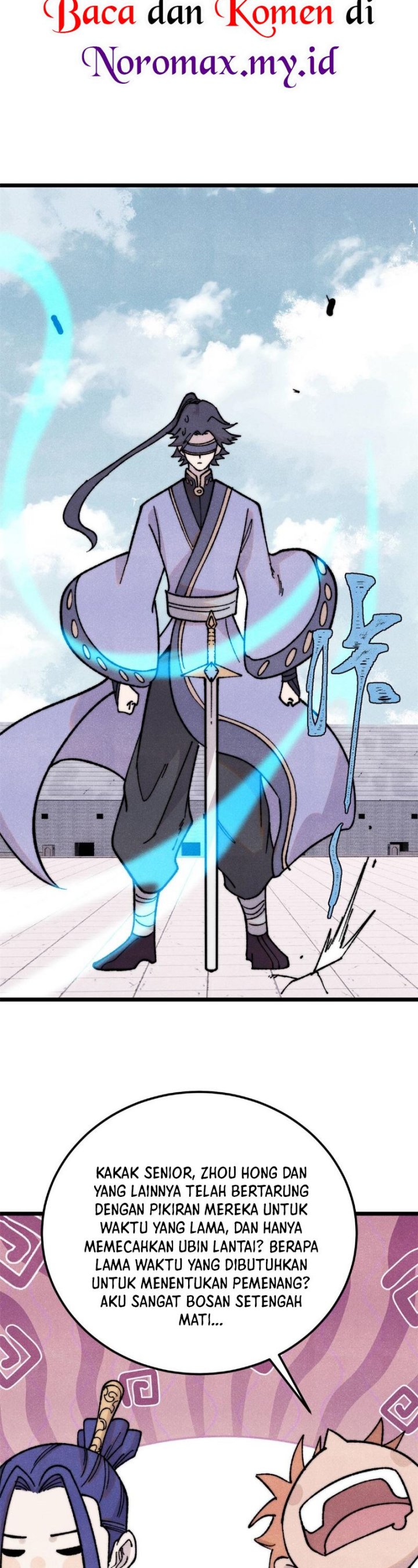 All Hail the Sect Leaders Chapter 380 Gambar 14