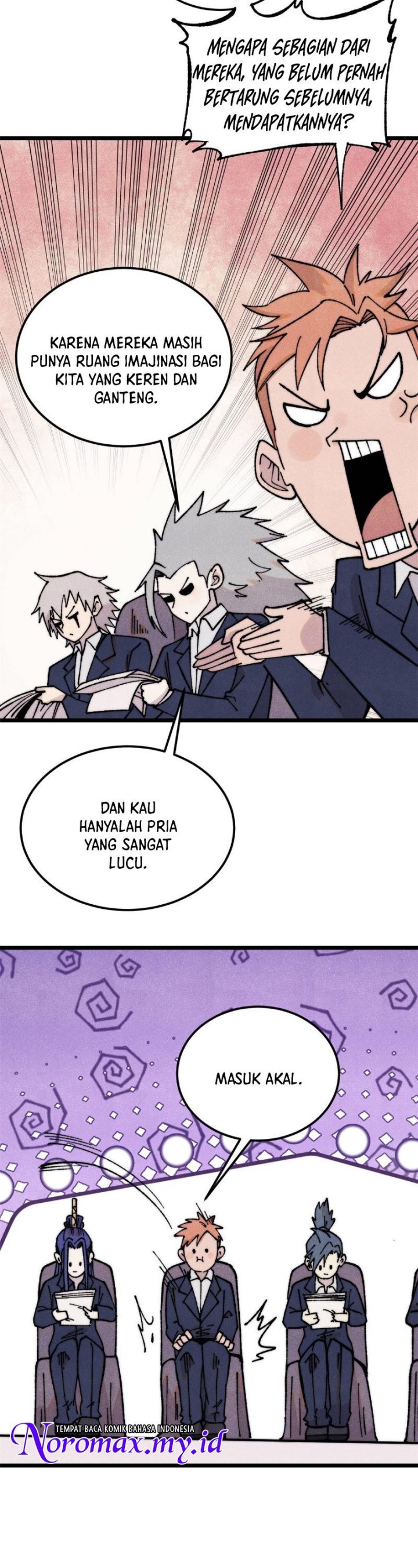 All Hail the Sect Leaders Chapter 380 Gambar 17