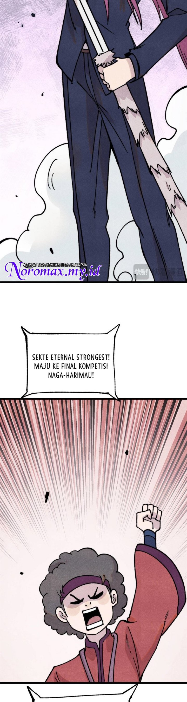 All Hail the Sect Leaders Chapter 380 Gambar 25