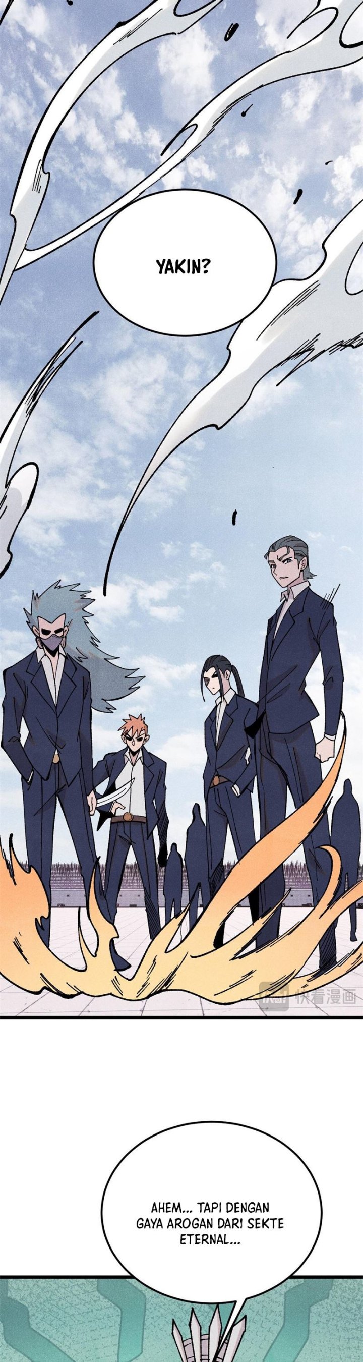 All Hail the Sect Leaders Chapter 380 Gambar 29