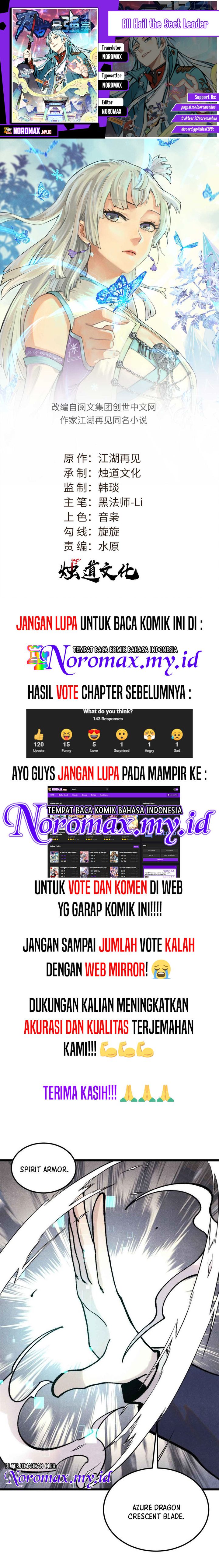 All Hail the Sect Leaders Chapter 384 Gambar 1