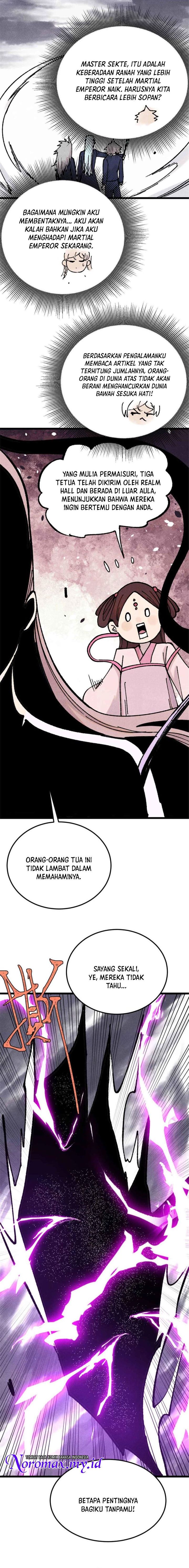 All Hail the Sect Leaders Chapter 384 Gambar 9