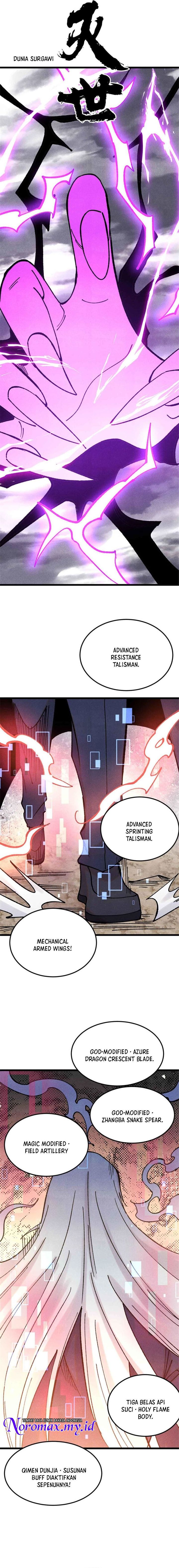 All Hail the Sect Leaders Chapter 384 Gambar 10