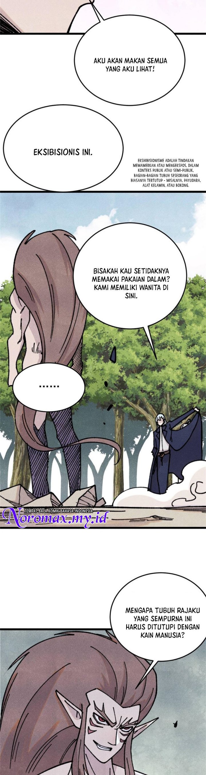 All Hail the Sect Leaders Chapter 386 Gambar 9