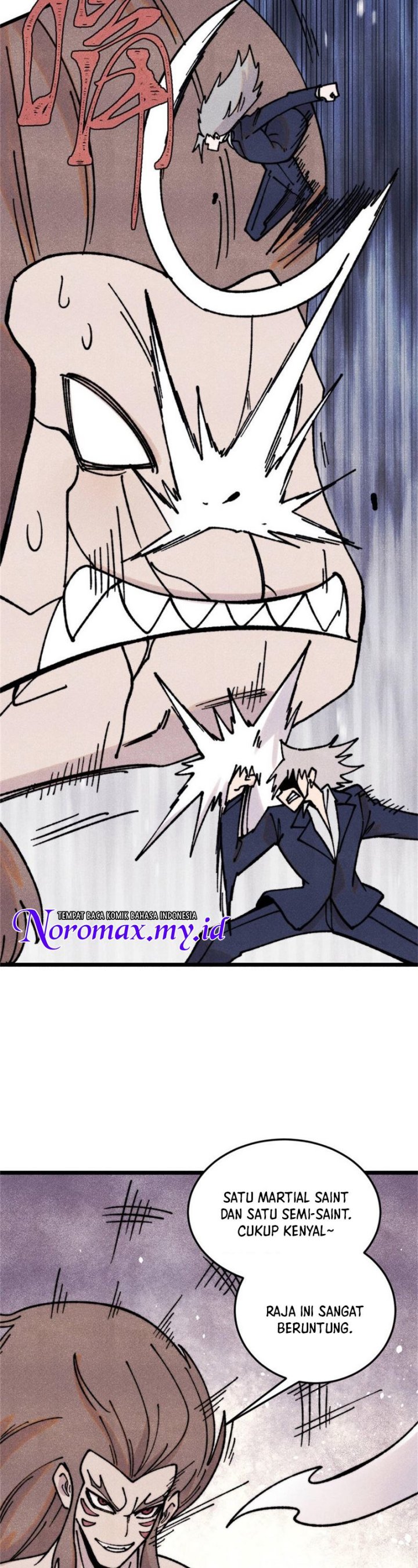 All Hail the Sect Leaders Chapter 386 Gambar 12