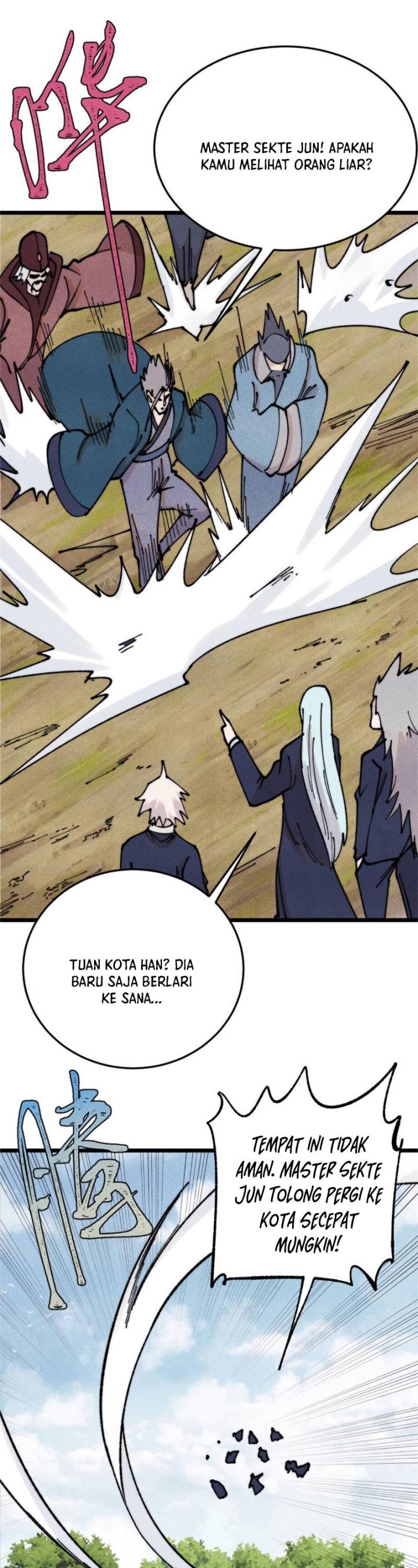 All Hail the Sect Leaders Chapter 386 Gambar 15