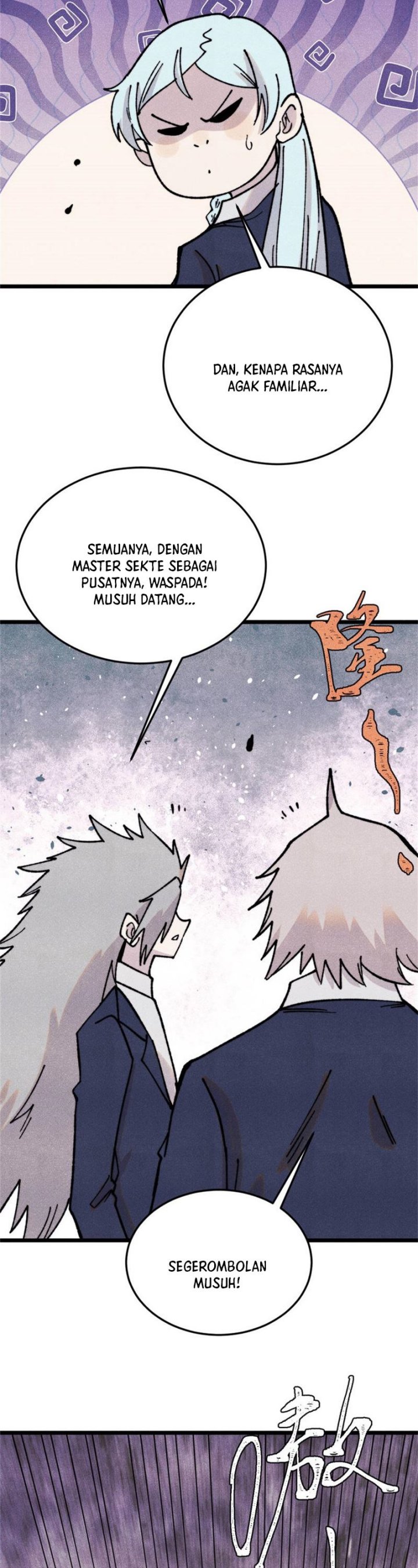 All Hail the Sect Leaders Chapter 386 Gambar 22