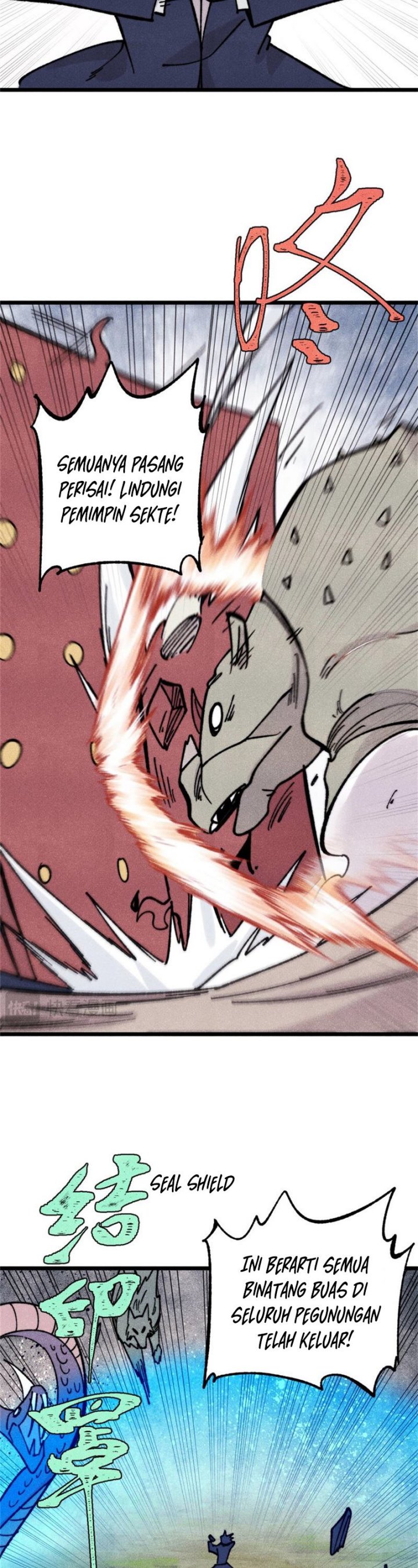 All Hail the Sect Leaders Chapter 386 Gambar 24