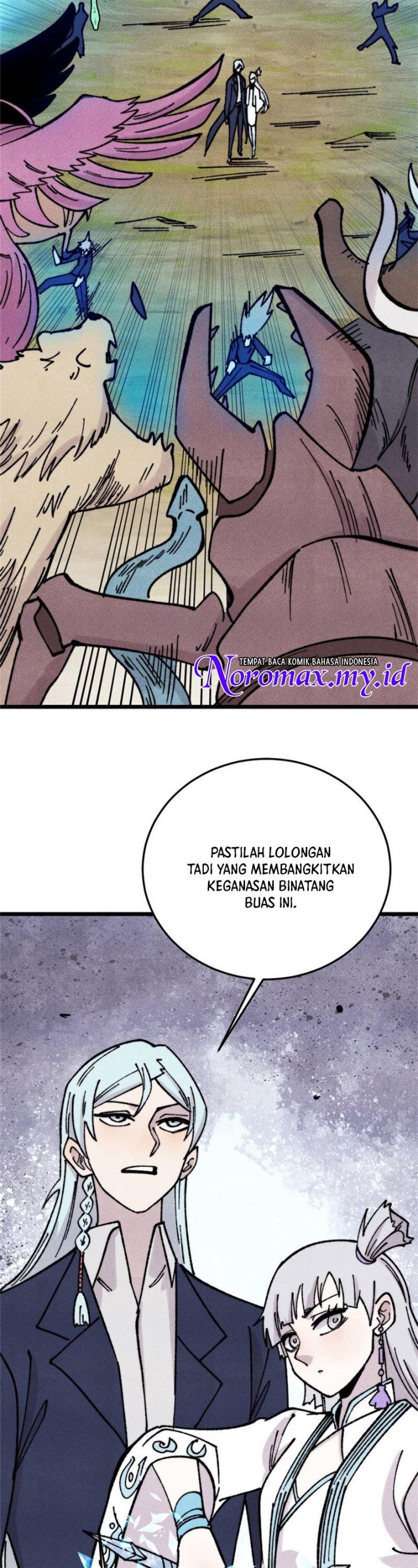 All Hail the Sect Leaders Chapter 386 Gambar 25