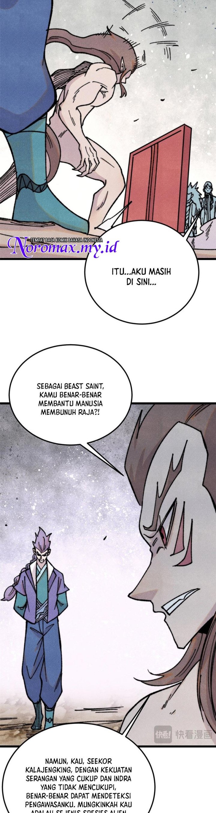 All Hail the Sect Leaders Chapter 388 Gambar 11