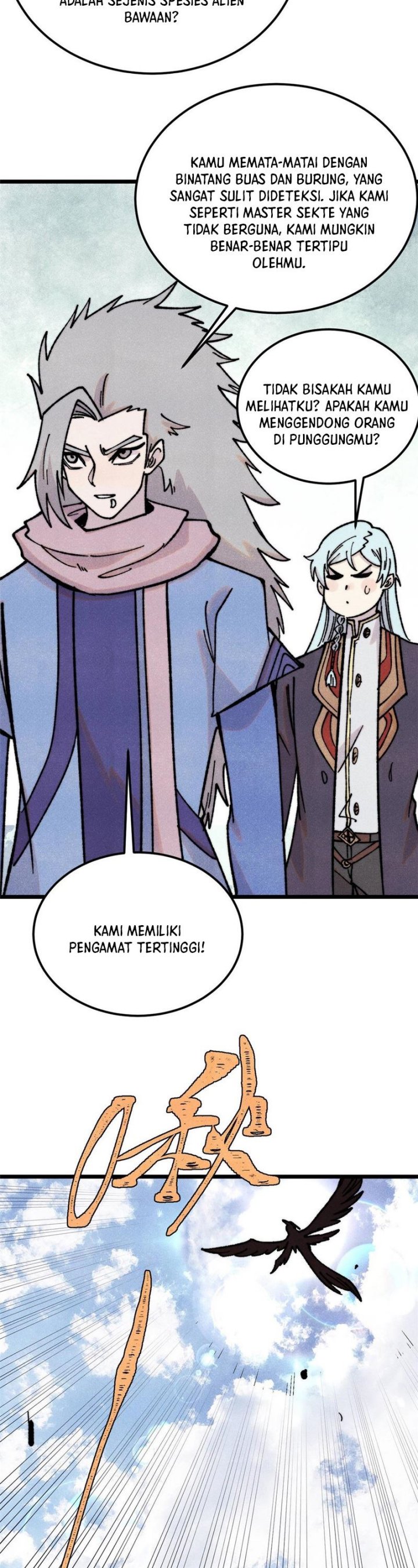 All Hail the Sect Leaders Chapter 388 Gambar 12