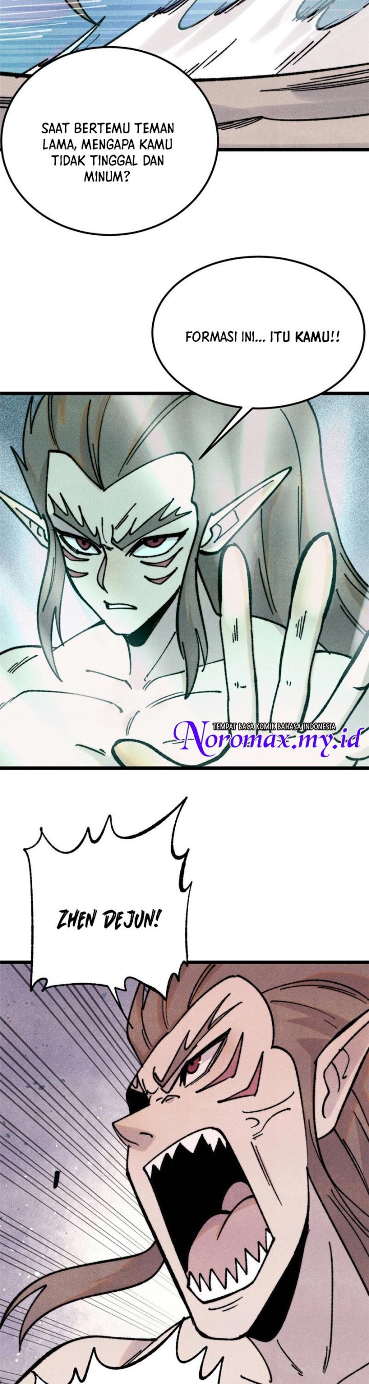 All Hail the Sect Leaders Chapter 388 Gambar 29