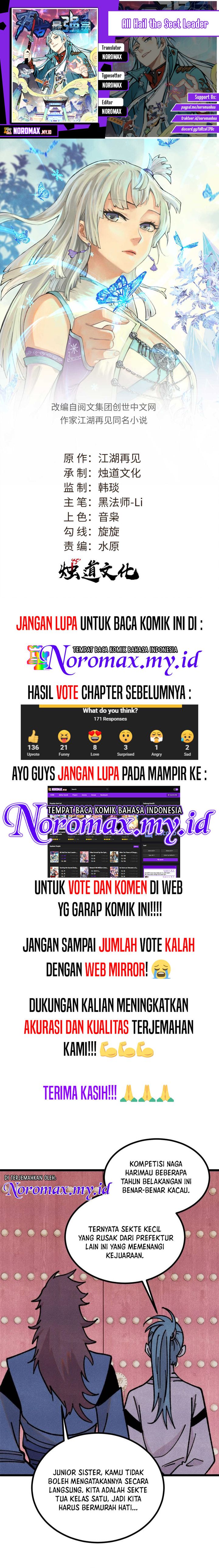 All Hail the Sect Leaders Chapter 391 Gambar 1