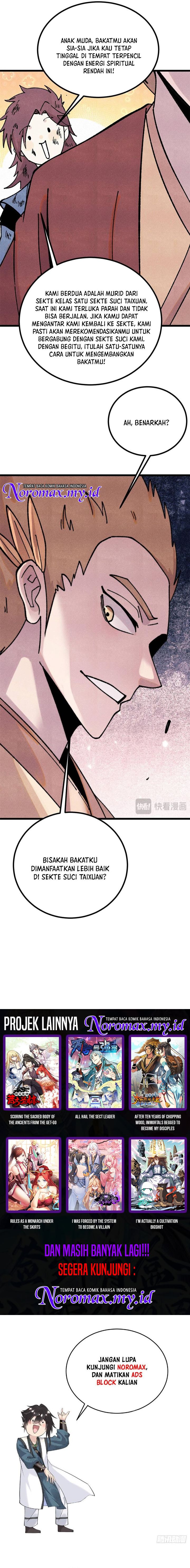 All Hail the Sect Leaders Chapter 391 Gambar 13