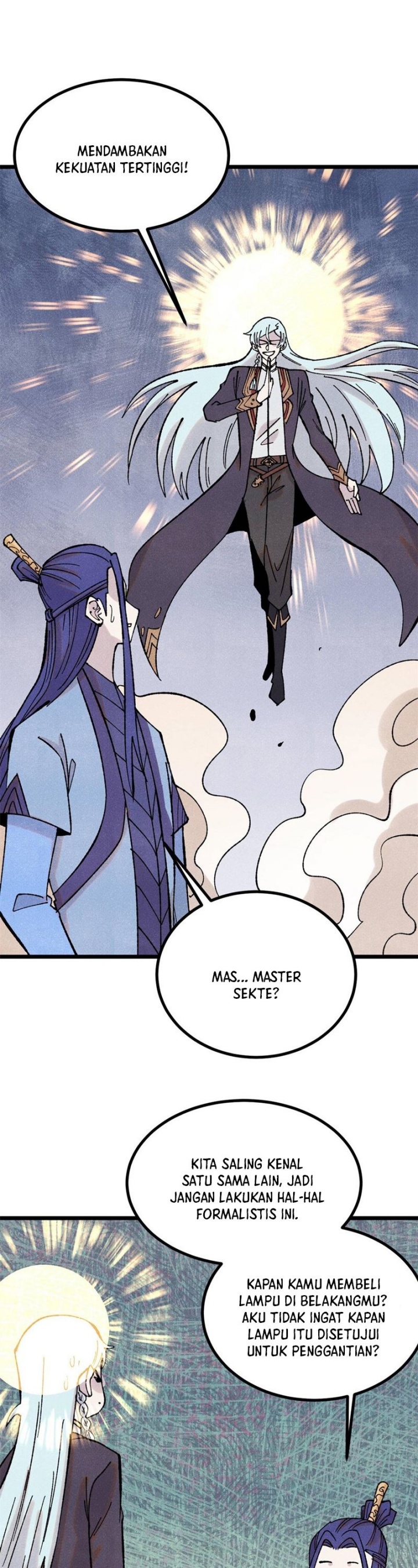 All Hail the Sect Leaders Chapter 393 Gambar 5