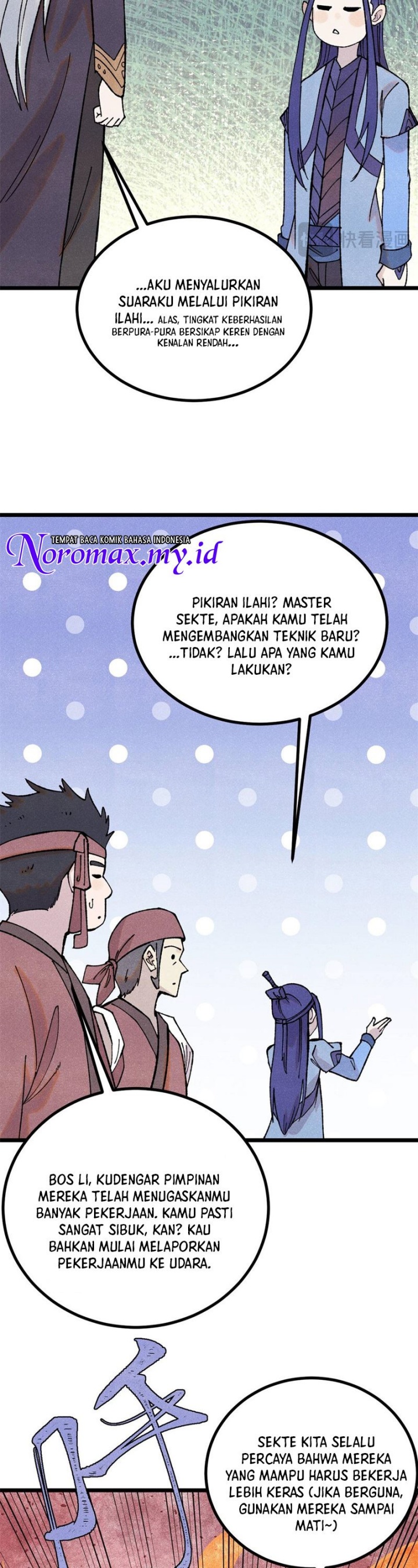 All Hail the Sect Leaders Chapter 393 Gambar 6