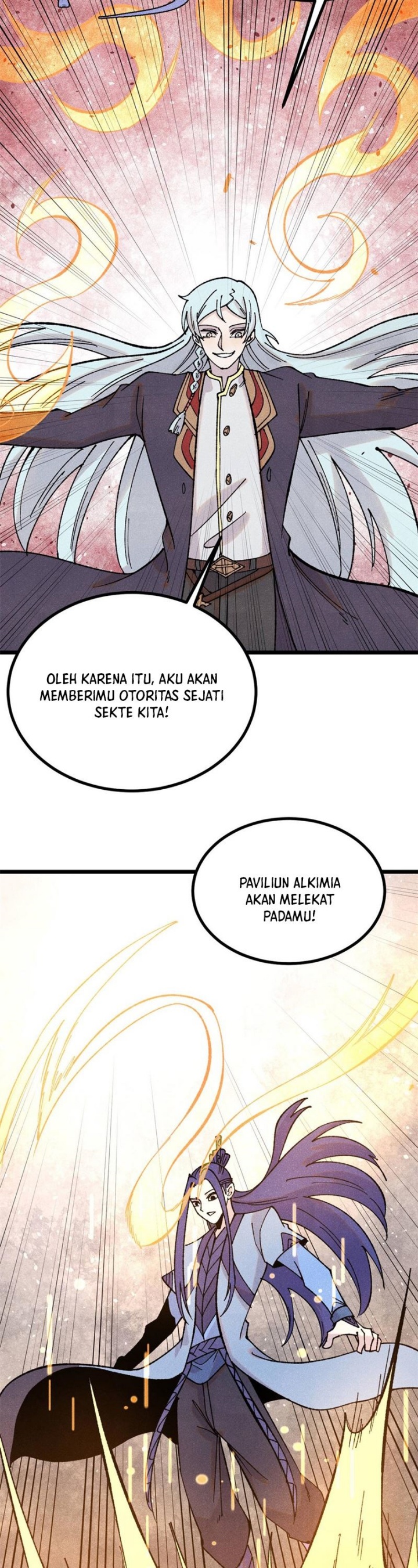 All Hail the Sect Leaders Chapter 393 Gambar 7