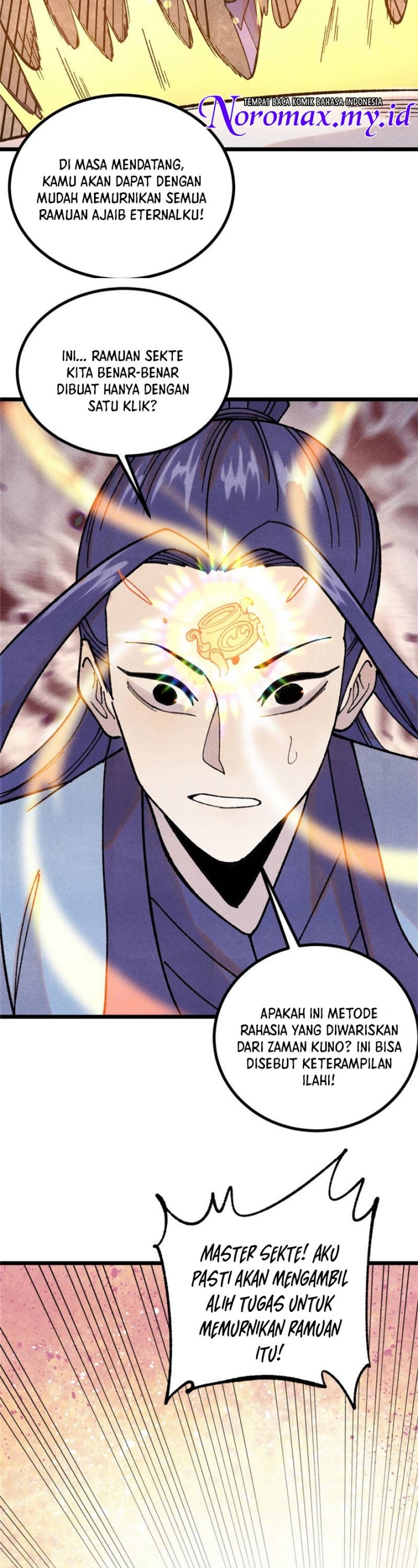 All Hail the Sect Leaders Chapter 393 Gambar 8