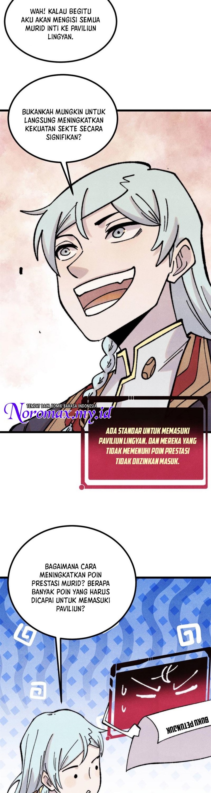 All Hail the Sect Leaders Chapter 393 Gambar 13