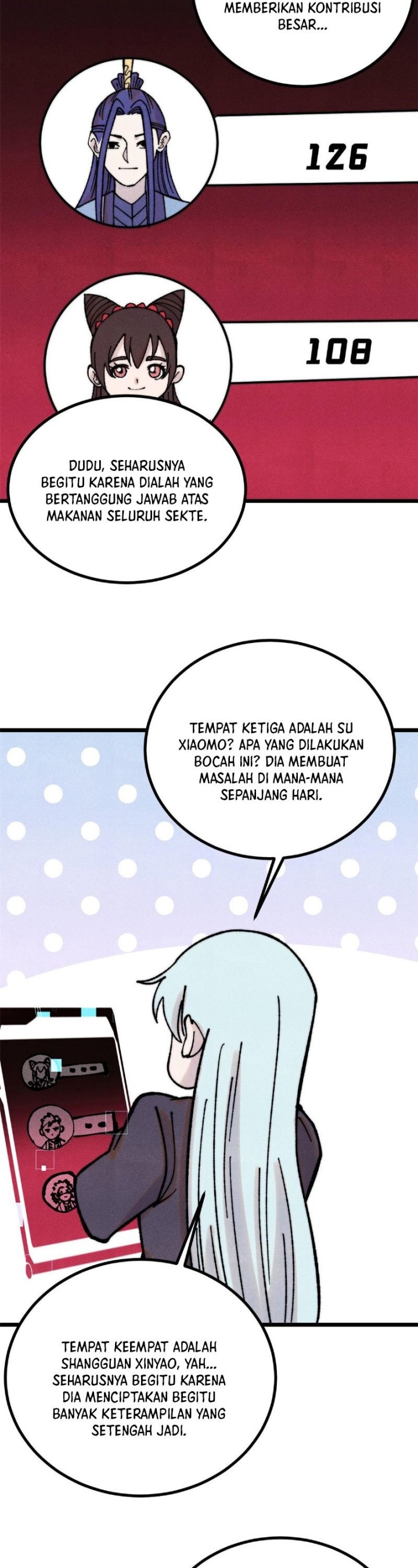 All Hail the Sect Leaders Chapter 393 Gambar 15