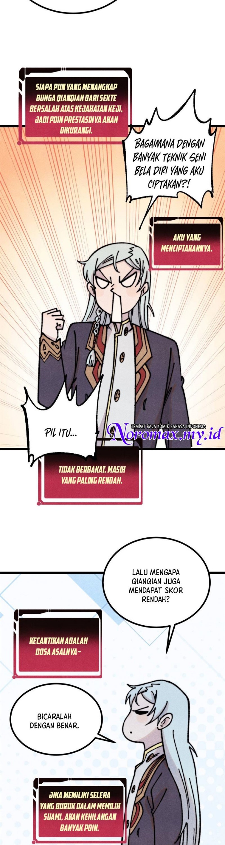 All Hail the Sect Leaders Chapter 393 Gambar 17