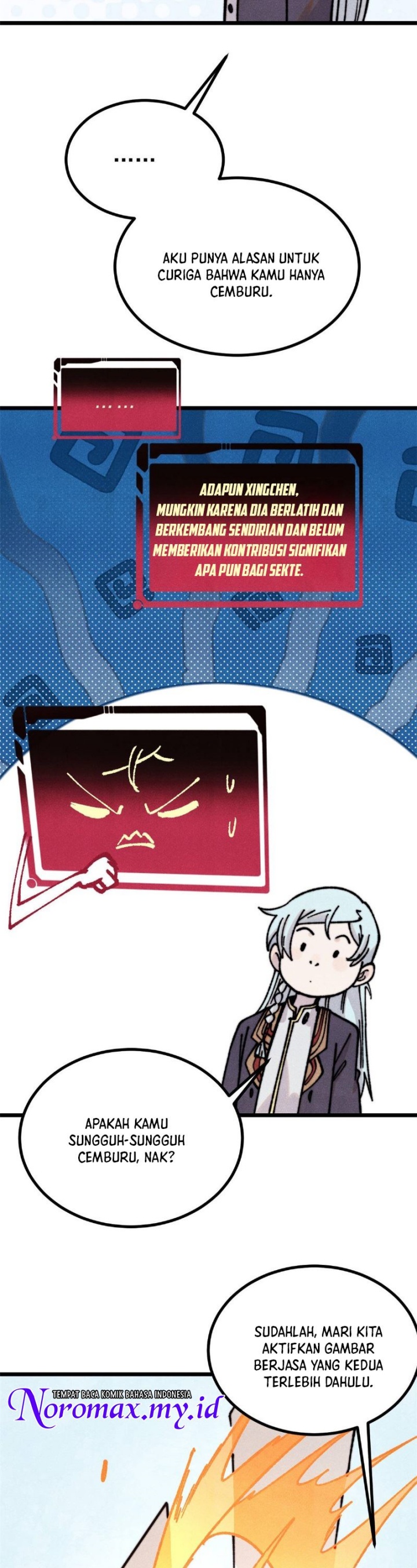 All Hail the Sect Leaders Chapter 393 Gambar 18