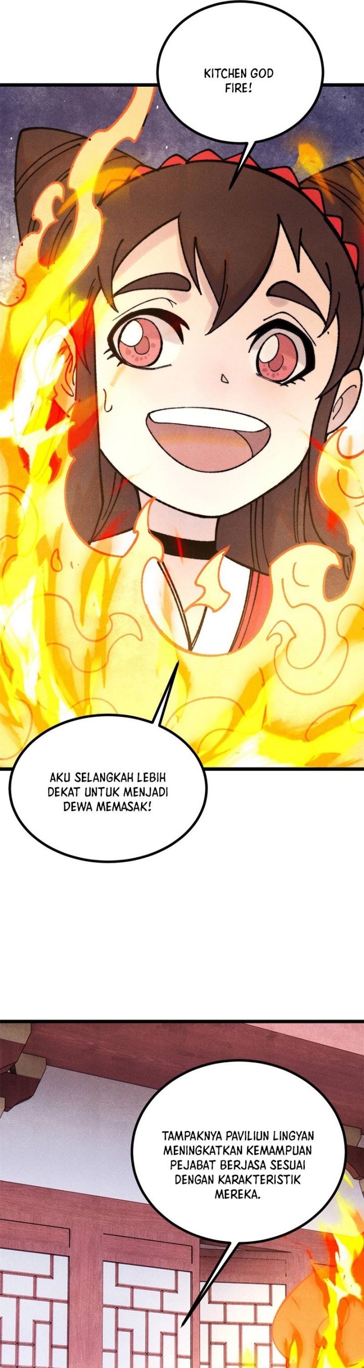All Hail the Sect Leaders Chapter 393 Gambar 23