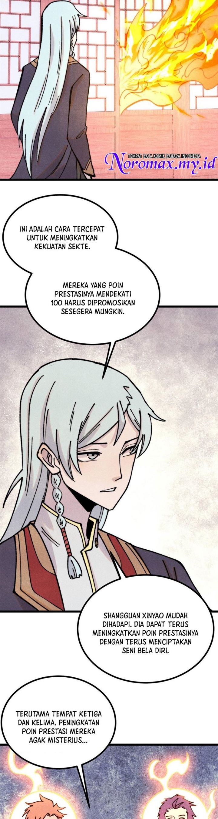 All Hail the Sect Leaders Chapter 393 Gambar 24