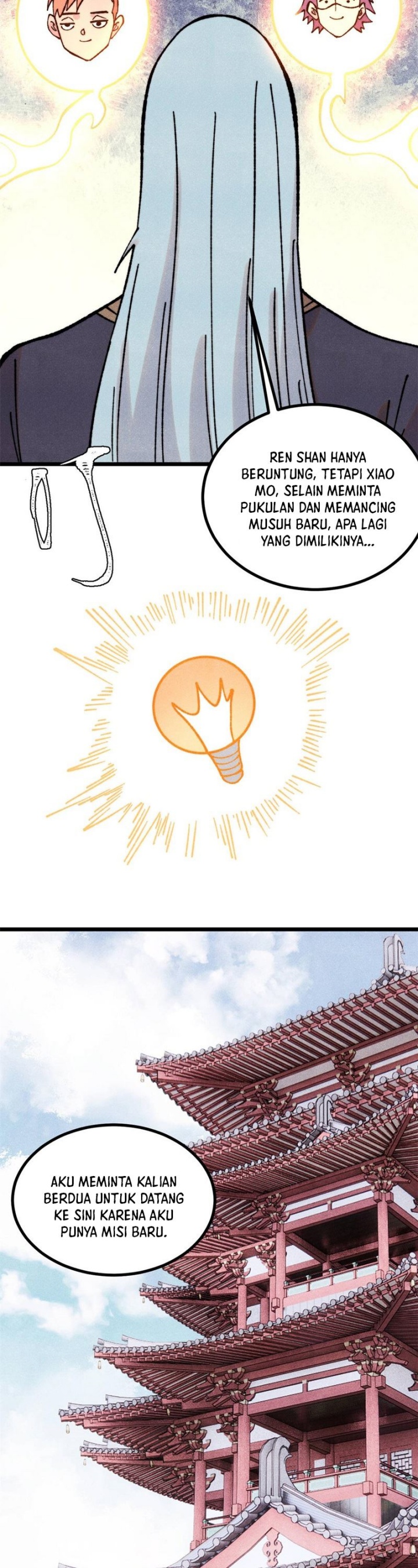 All Hail the Sect Leaders Chapter 393 Gambar 25