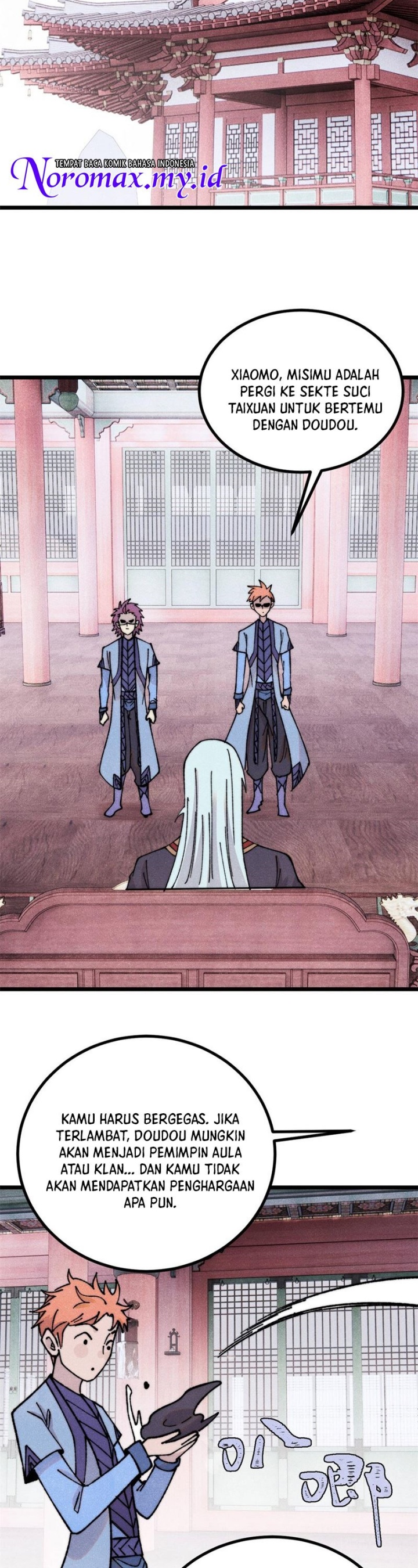 All Hail the Sect Leaders Chapter 393 Gambar 26