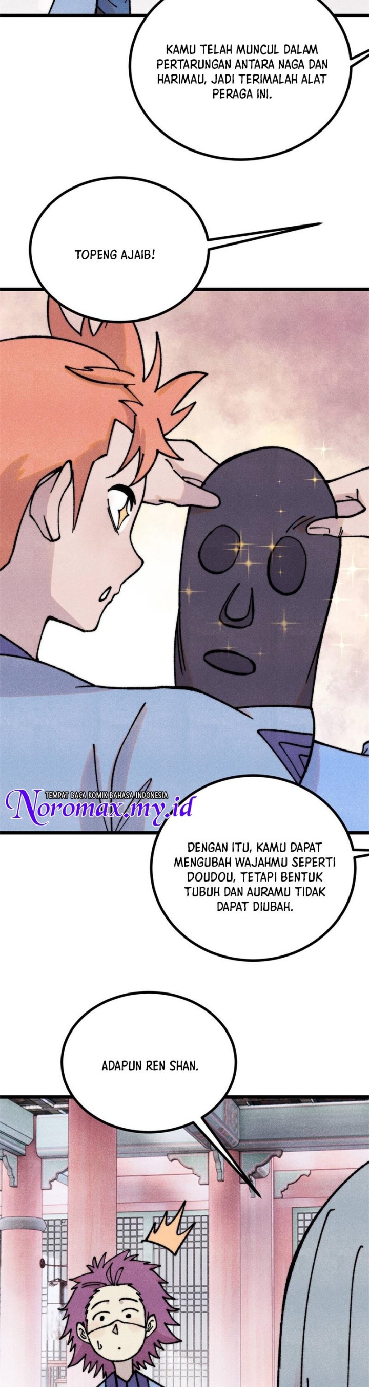 All Hail the Sect Leaders Chapter 393 Gambar 27