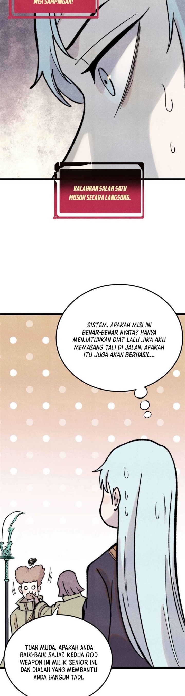 All Hail the Sect Leaders Chapter 396 Gambar 7