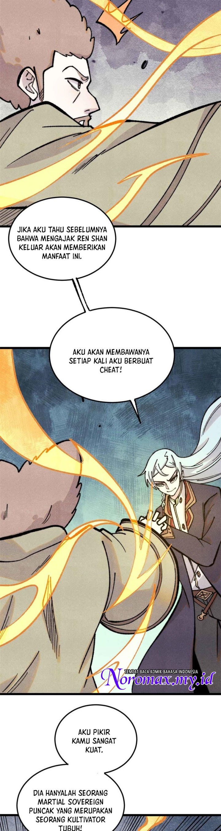 All Hail the Sect Leaders Chapter 396 Gambar 10
