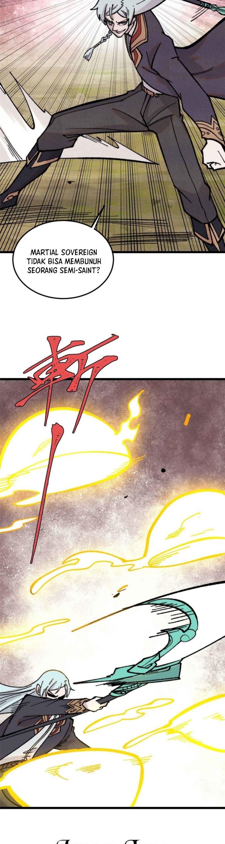 All Hail the Sect Leaders Chapter 396 Gambar 12