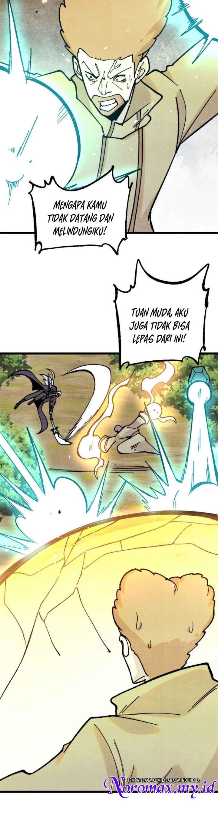 All Hail the Sect Leaders Chapter 396 Gambar 17