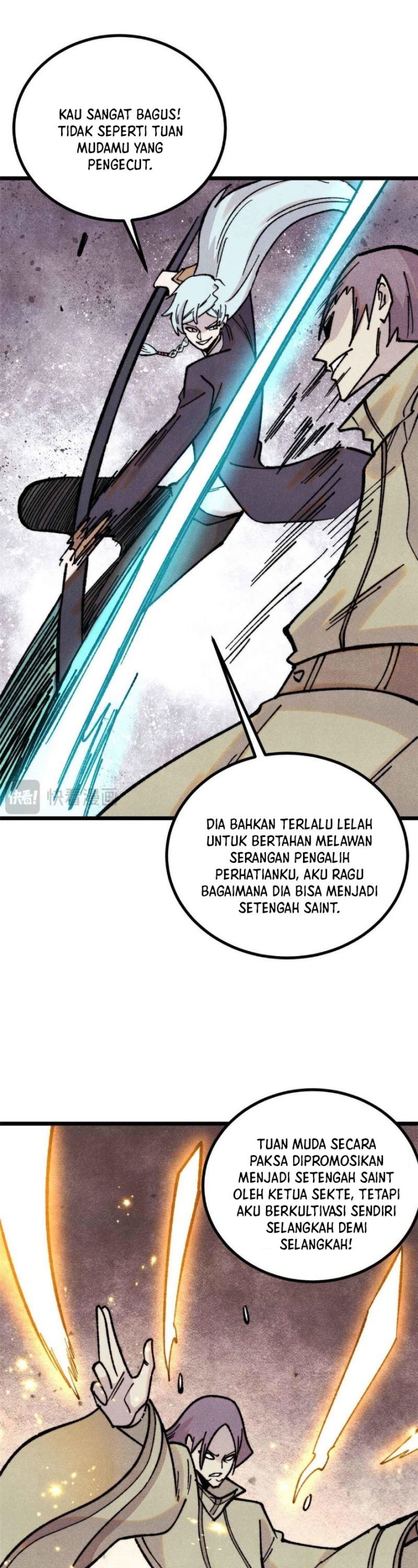 All Hail the Sect Leaders Chapter 396 Gambar 18