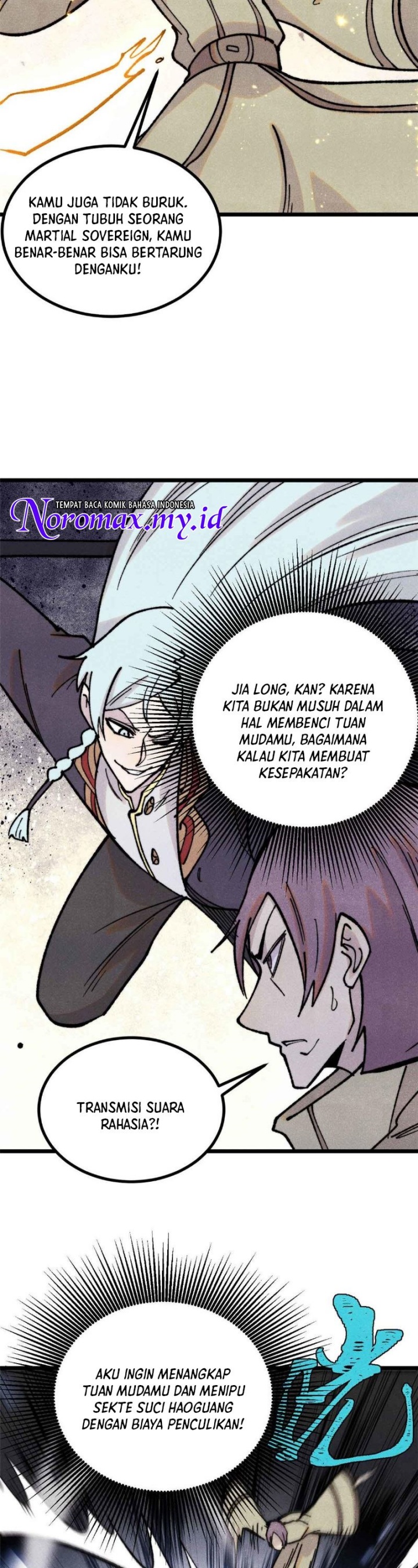 All Hail the Sect Leaders Chapter 396 Gambar 19