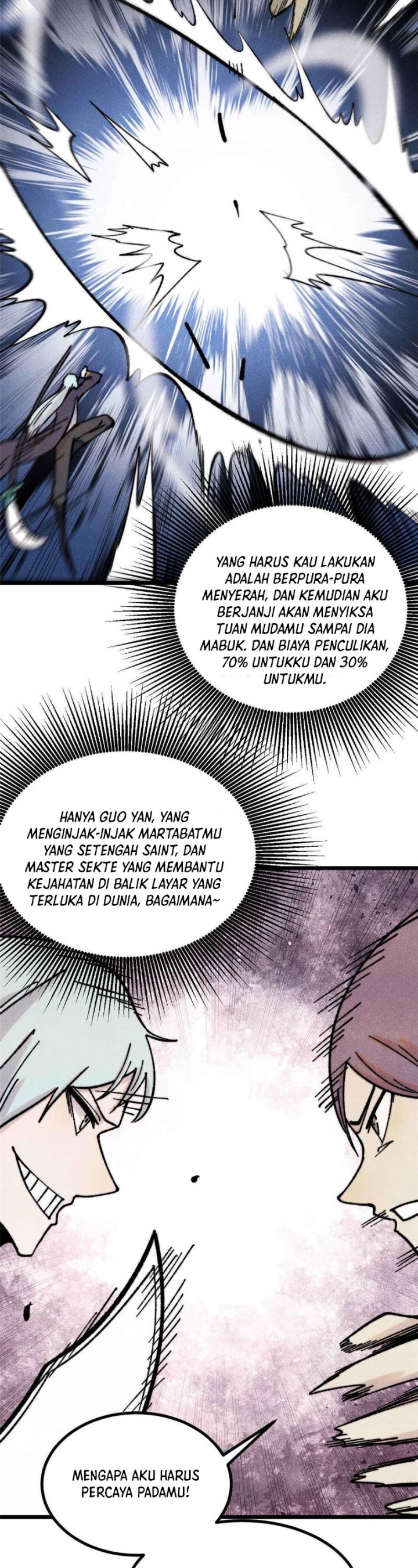 All Hail the Sect Leaders Chapter 396 Gambar 20