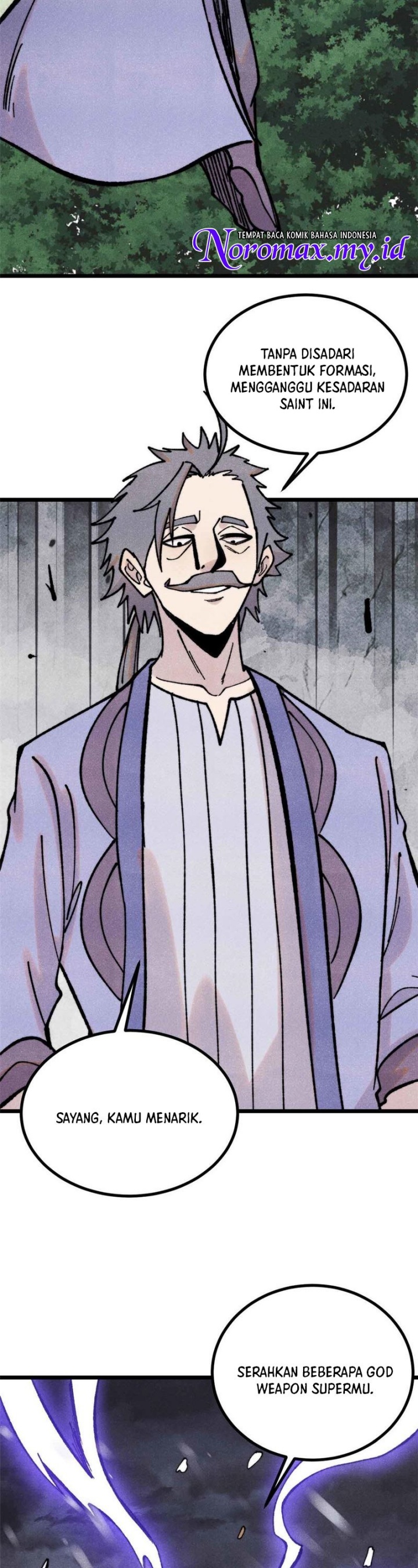All Hail the Sect Leaders Chapter 396 Gambar 24