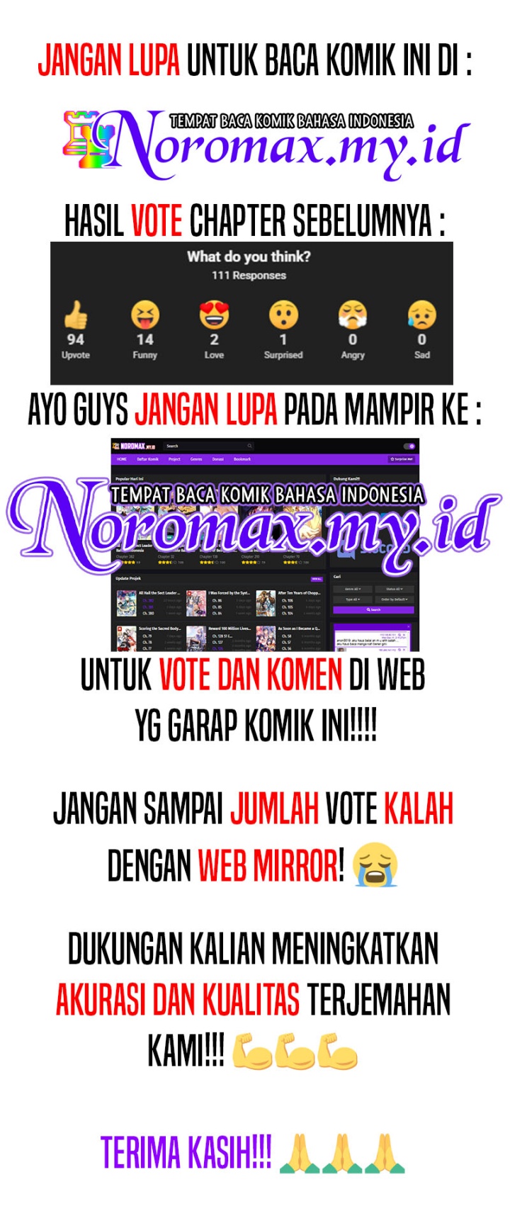 All Hail the Sect Leaders Chapter 397 Gambar 3