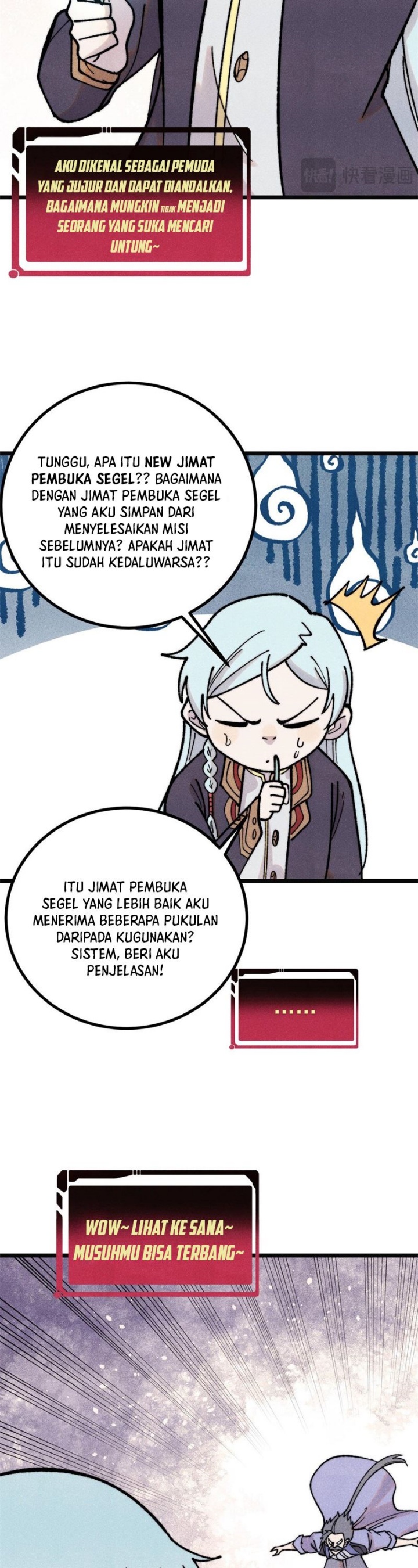 All Hail the Sect Leaders Chapter 397 Gambar 5