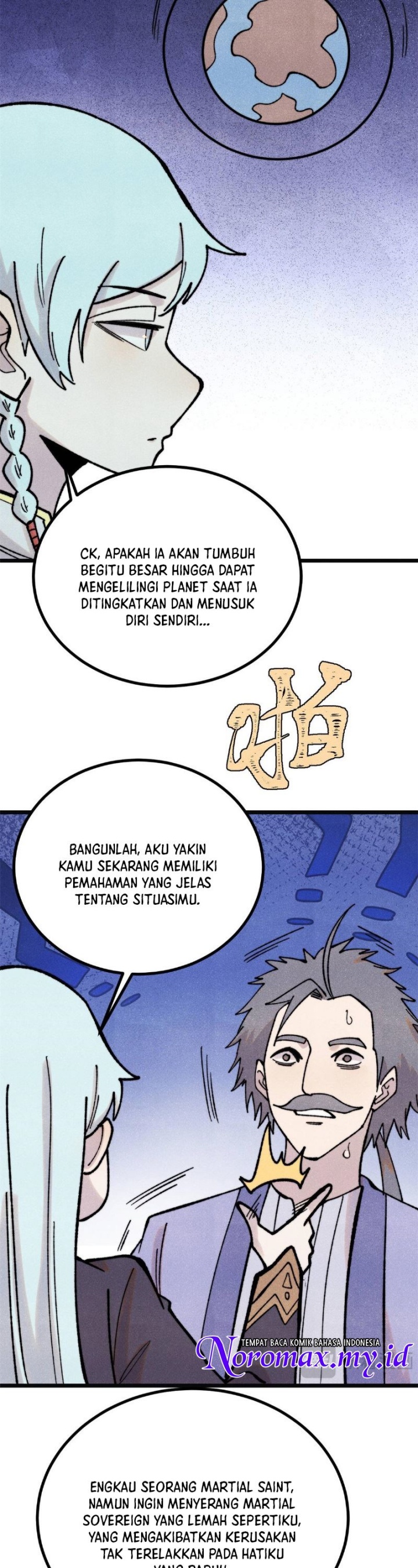All Hail the Sect Leaders Chapter 397 Gambar 16