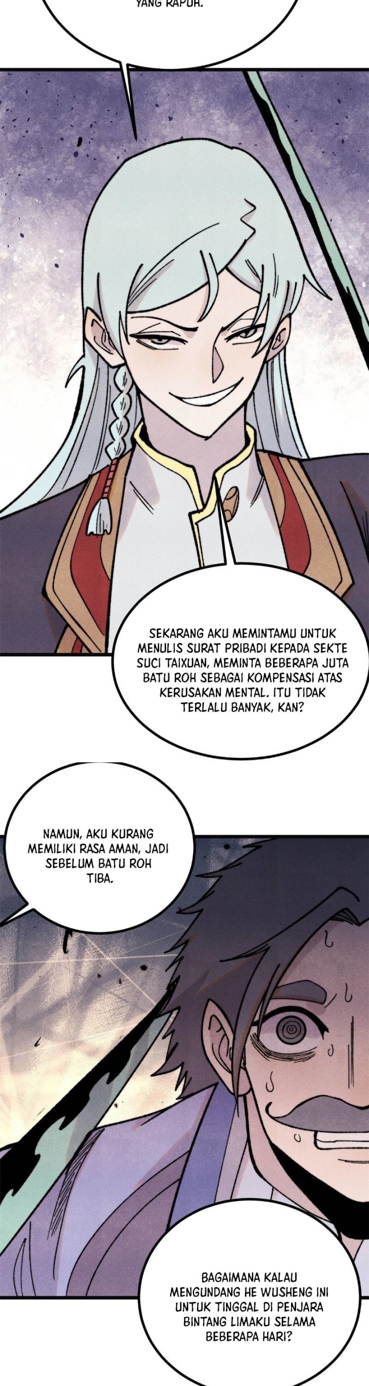 All Hail the Sect Leaders Chapter 397 Gambar 17