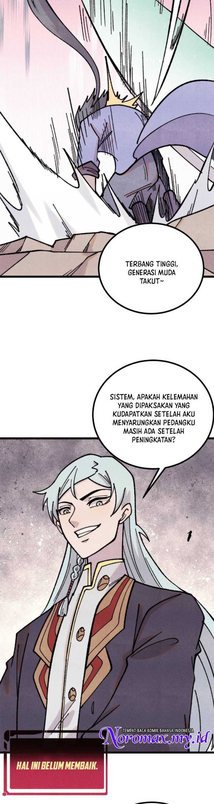 All Hail the Sect Leaders Chapter 397 Gambar 19
