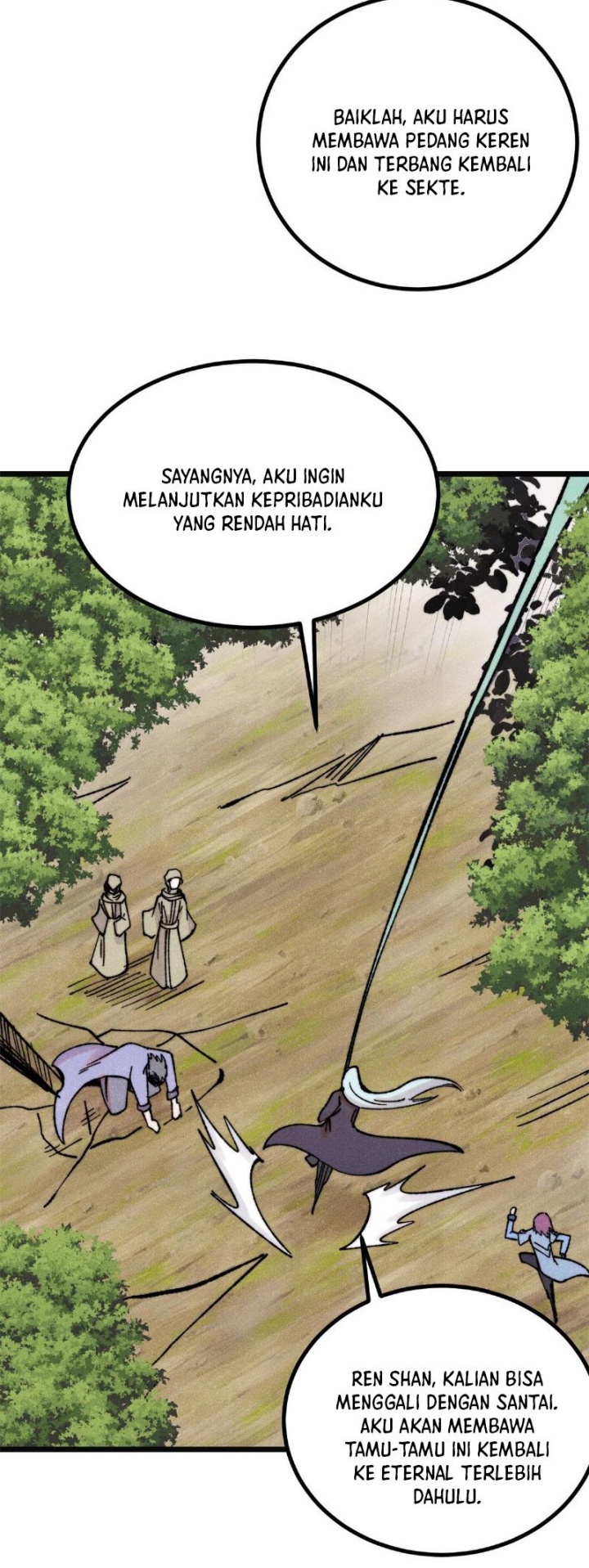 All Hail the Sect Leaders Chapter 397 Gambar 20