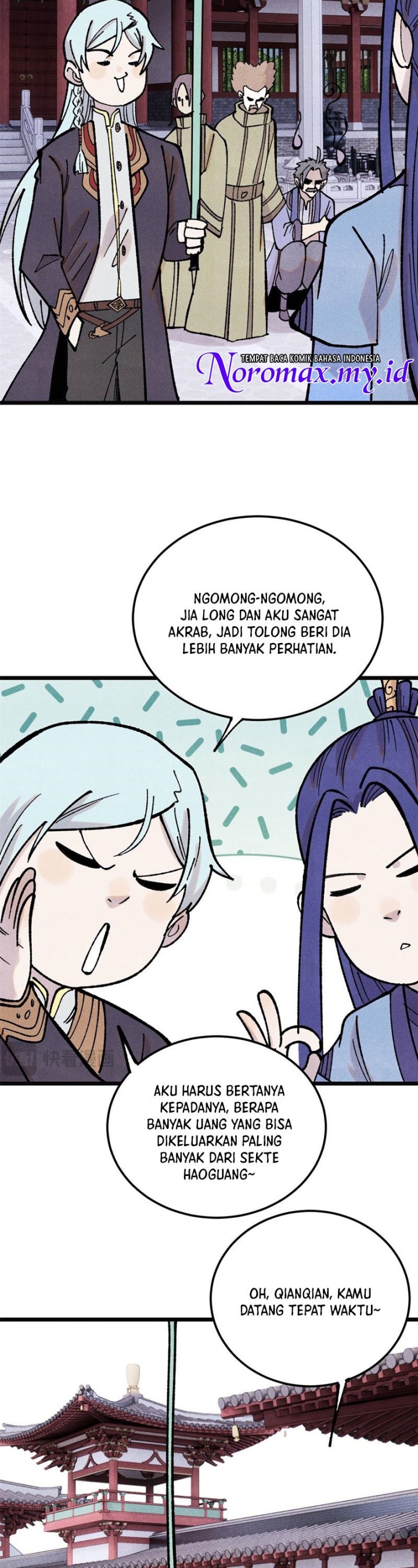All Hail the Sect Leaders Chapter 397 Gambar 25